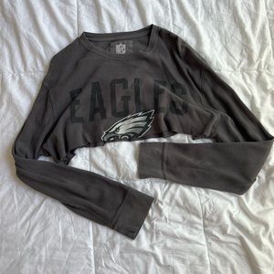 Cropped eagles long sleeve